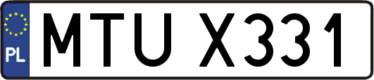 MTUX331