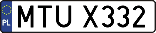 MTUX332
