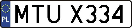 MTUX334