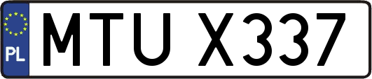 MTUX337
