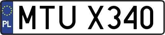 MTUX340