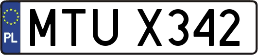 MTUX342