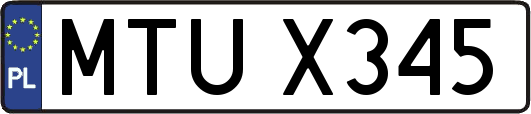 MTUX345