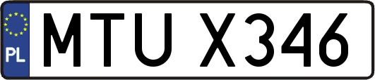 MTUX346