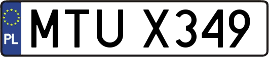 MTUX349