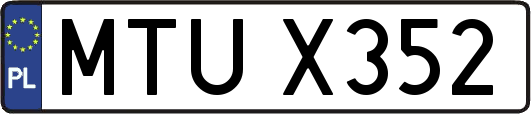MTUX352