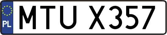 MTUX357