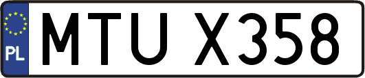 MTUX358