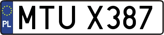 MTUX387