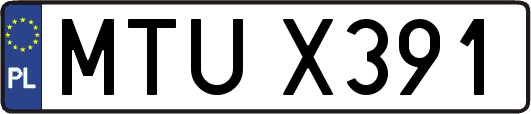 MTUX391