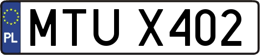 MTUX402