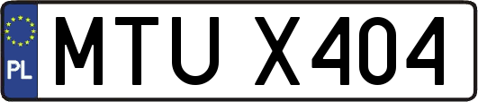 MTUX404
