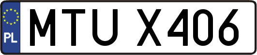 MTUX406