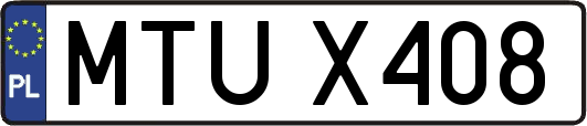 MTUX408