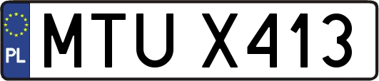 MTUX413