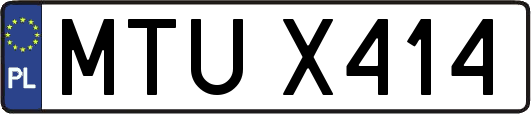 MTUX414