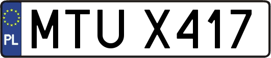 MTUX417