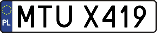 MTUX419