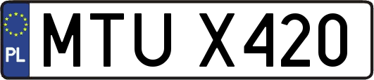 MTUX420