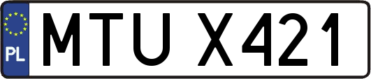 MTUX421