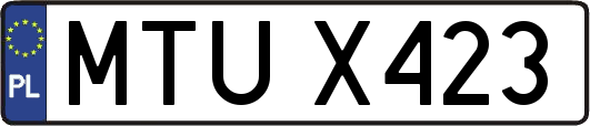 MTUX423