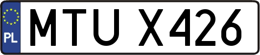 MTUX426