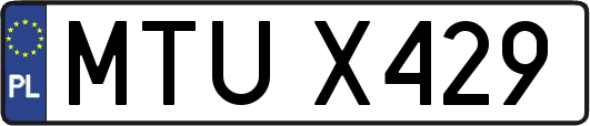 MTUX429