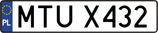 MTUX432