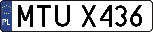 MTUX436