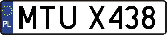 MTUX438