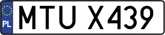 MTUX439