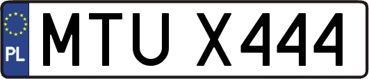 MTUX444