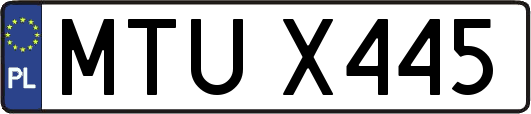 MTUX445