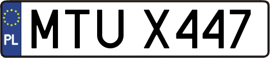 MTUX447