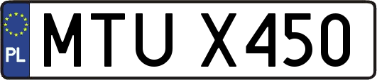 MTUX450