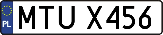 MTUX456
