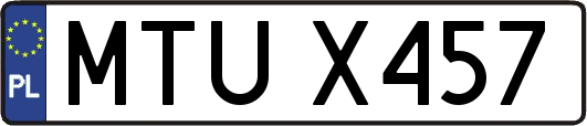 MTUX457