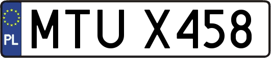 MTUX458