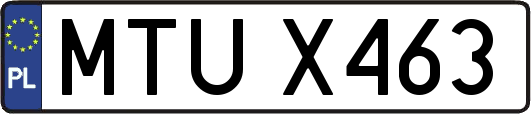 MTUX463