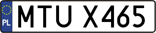MTUX465