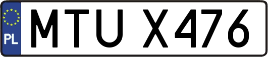 MTUX476