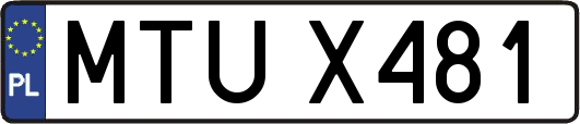 MTUX481
