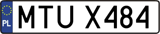 MTUX484