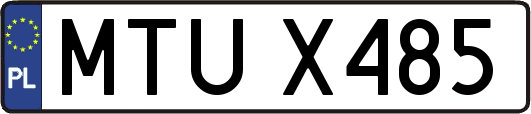 MTUX485