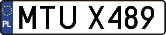 MTUX489