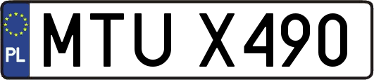 MTUX490