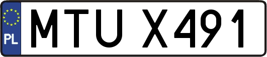 MTUX491
