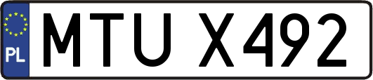 MTUX492