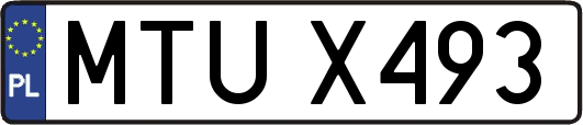 MTUX493