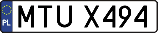 MTUX494